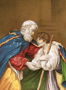 The Prodigal Son by English School