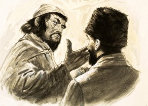 The public executioner describes what might become of Dr Joseph Wolff by English School