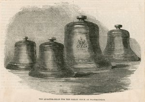 The Quarter Bells for the Great Bell (Big Ben) at the Clock Tower by English School