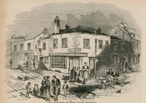 The ragged school and refuge, Pye Lane, Westminster, London by English School
