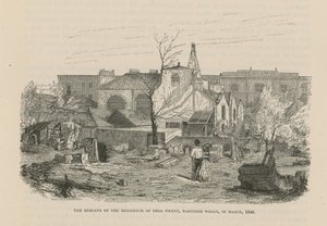 The Remains of the Residence of Nell Gwynn by English School