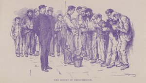 The Result of Improvidence by English School