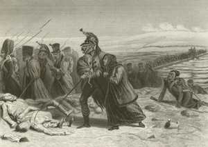The retreat from Moscow, Passage of the Berezyna by English School