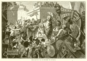 The Return of Alcibiades to Athens