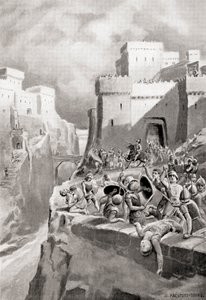 The Revolt of Megara Against Athens, from Hutchinson