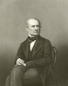 The Right Honourable William Ewart Gladstone by English School