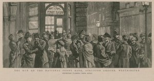 The Run on the National Penny Bank by English School