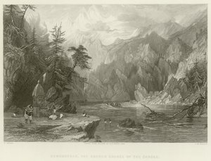 The Sacred Source of the Ganges by English School