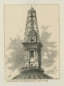 The Scaffolding and Observatory of St Paul