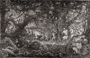 The Scouts on Sir Henry Morton Stanley