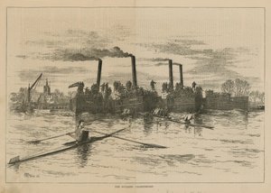 The Sculling Championship by English School
