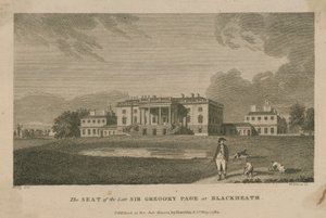 The Seat of the Late Sir Gregory Page Turner