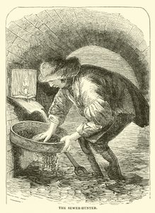 The Sewer-Hunter by English School