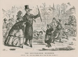 The Shuttlecock Nuisance by English School