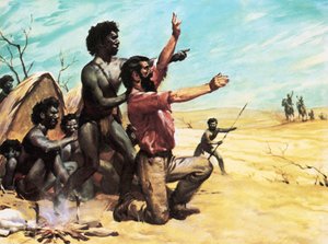 The Sole Survivor from the Burke and Wills Expedition: A Man Named King