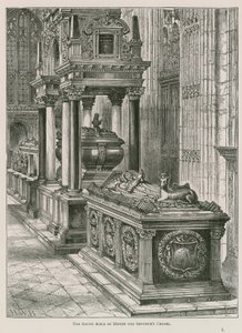The South Aisle of Henry the Seventh