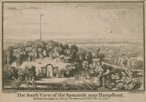 The South View of the Spaniards Near Hampstead