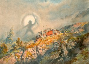 The spectre of the Brocken by English School