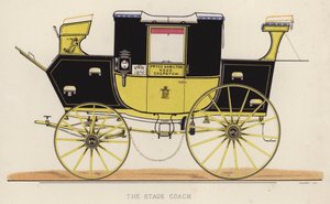 The stage coach by English School