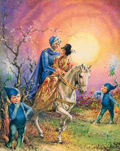 The Story of Silver Moon by English School