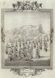 The Taking of Gibraltar by English School