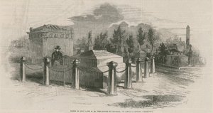 The Tomb of the Duke of Sussex by English School