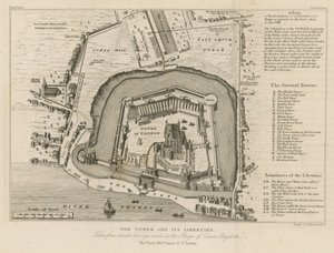 The Tower and Its Liberties by English School