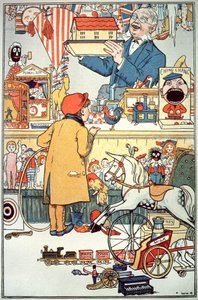 The Toy Shop, c.1910