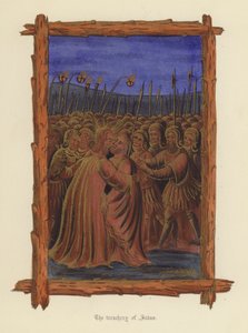 The treachery of Judas by English School