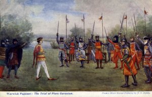 The trial of Piers Gaveston