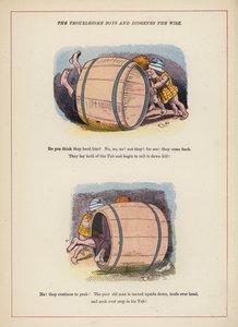 The Troublesome Boys and Diogenes the Wise