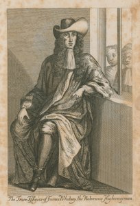 The true effigies of James Whitney, the notorious highwayman by English School