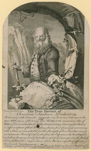 The true portrait of Christian Jacobsen Drakenberg
