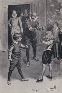 The Two Boys by English School