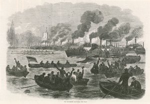 The University Boat Race by English School