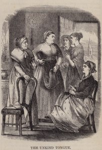 The unkind tongue