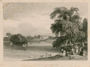 The Villa of James Burton, Architect by English School