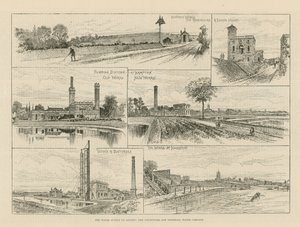 The Water Supply of London by English School