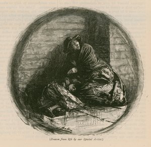 The Way Some Folk Live: Lodgers in London Arches by English School