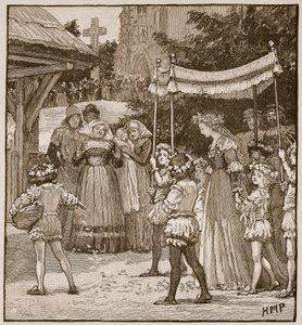 The Wedding of Jack of Newbury: The Bride