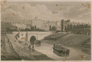 The west entrance to the Regent