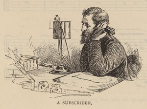 The Working of the Telephone: A Subscriber by English School