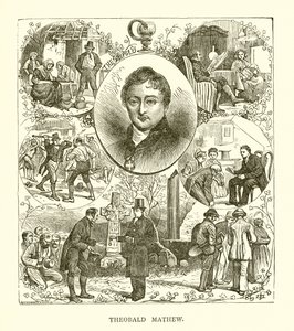 Theobald Mathew by English School
