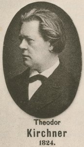 Theodor Kirchner (engraving) by English School