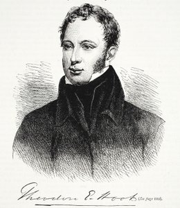 Theodore Hook by English School