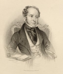 Theodore Hook, Engraved by G. Murray by English School