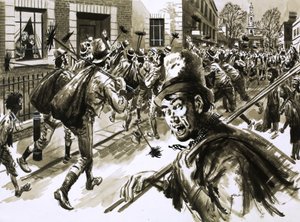 Theodore Hooke Takes His Revenge on a Woman in a Quiet London Street