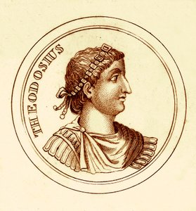 Theodosius by English School