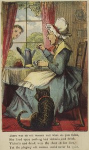 There Was an Old Woman and What Do You Think by English School