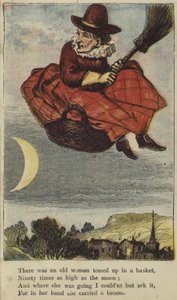 There Was an Old Woman Tossed Up in a Basket